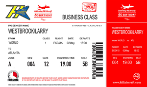 Graphic Design by Juni for Hill Aircraft | Design: #5032262