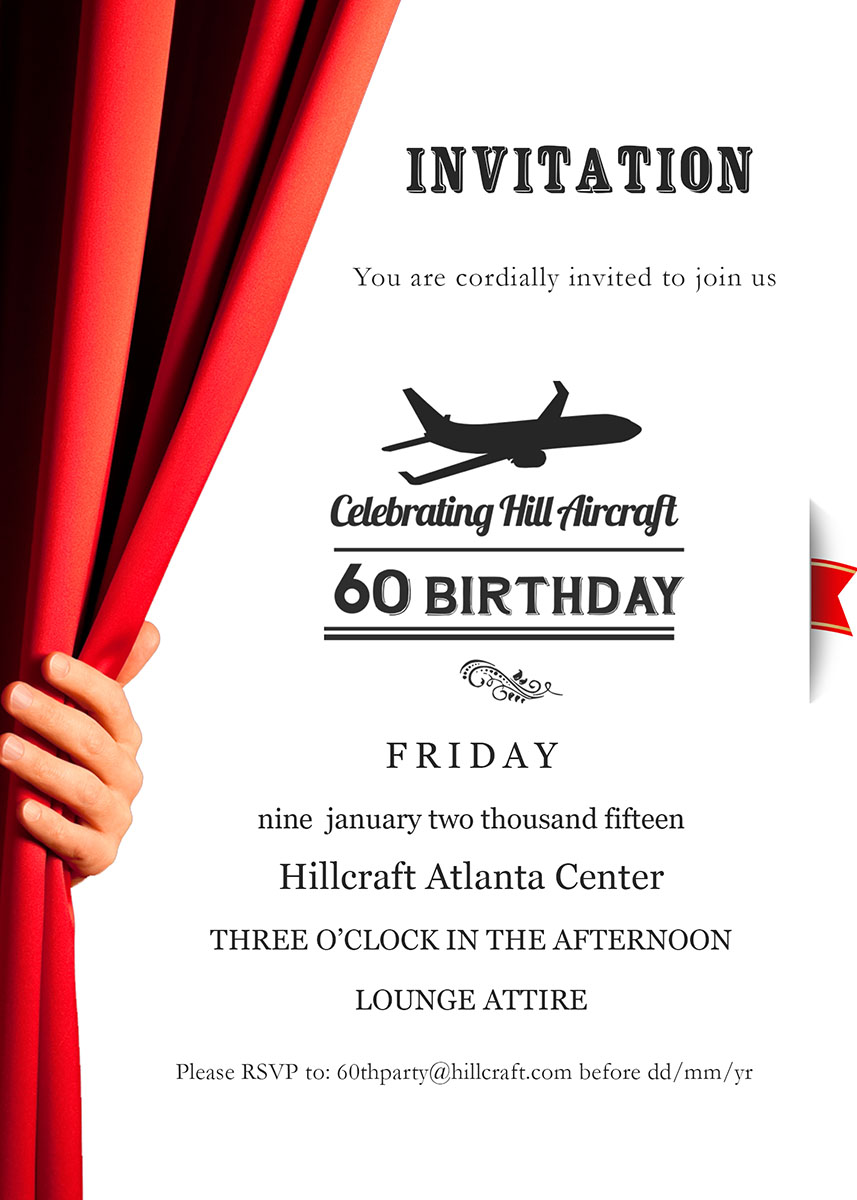 Graphic Design by Juni for Hill Aircraft | Design #5038100