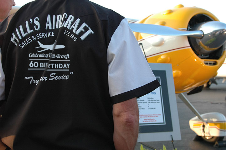 Diseño Gráfico por Juni para Hill Aircraft | Diseño #5038110