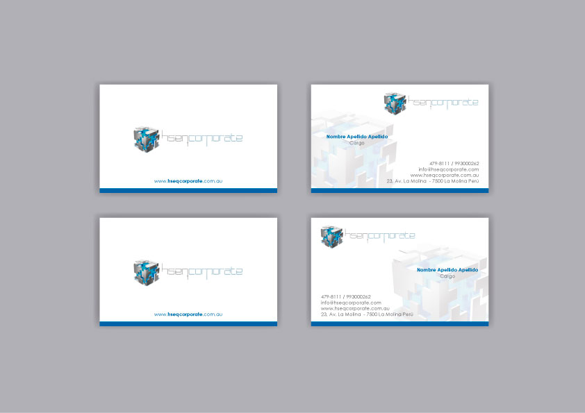 Schreibwaren-Design von Michael3 für Head Hunters Asia Pacific Pty Ltd | Design #1406499