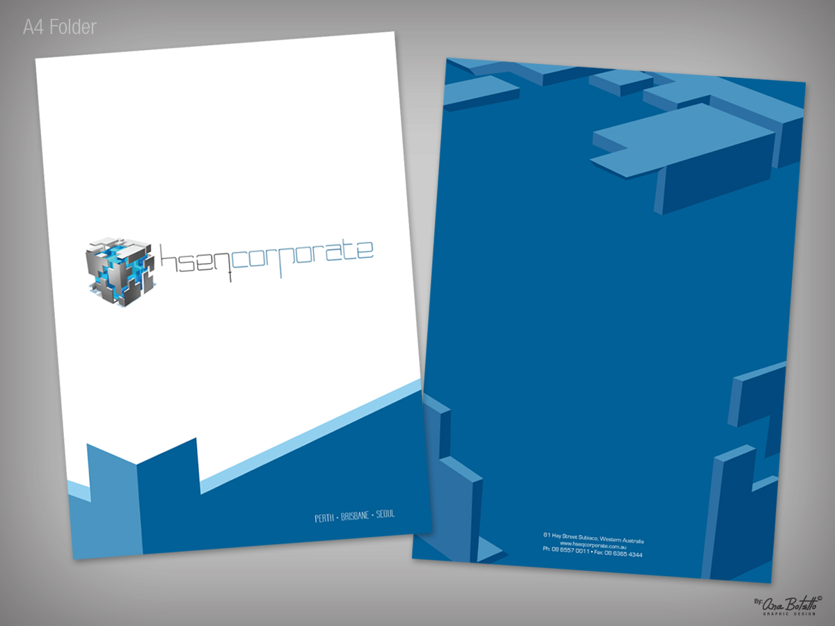 Diseño de Papelería por ABGraphicDesign para Head Hunters Asia Pacific Pty Ltd | Diseño #1388033