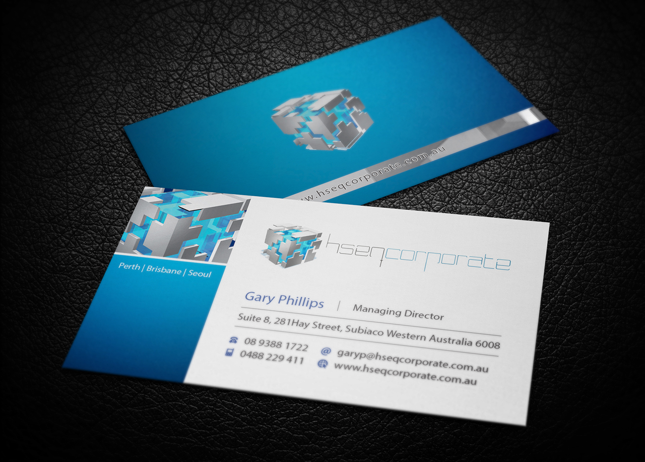 Schreibwaren-Design von BrandWar für Head Hunters Asia Pacific Pty Ltd | Design #1407548