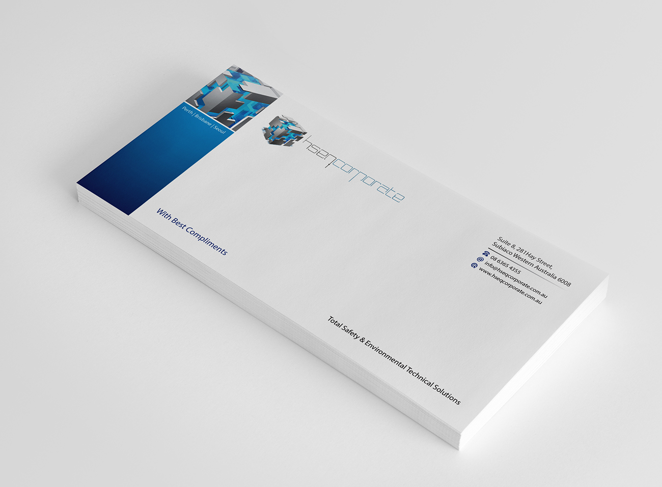 Schreibwaren-Design von BrandWar für Head Hunters Asia Pacific Pty Ltd | Design #1408166