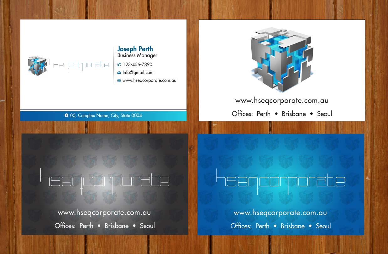 Diseño de Papelería por Sbss para Head Hunters Asia Pacific Pty Ltd | Diseño #1385200