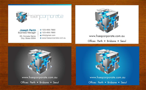 Stationery Design by Sbss for Head Hunters Asia Pacific Pty Ltd | Design: #1385233
