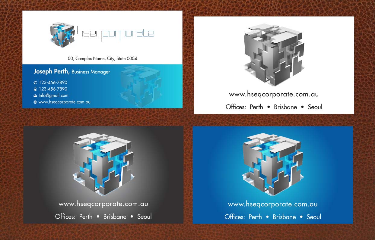 Diseño de Papelería por Sbss para Head Hunters Asia Pacific Pty Ltd | Diseño #1385238