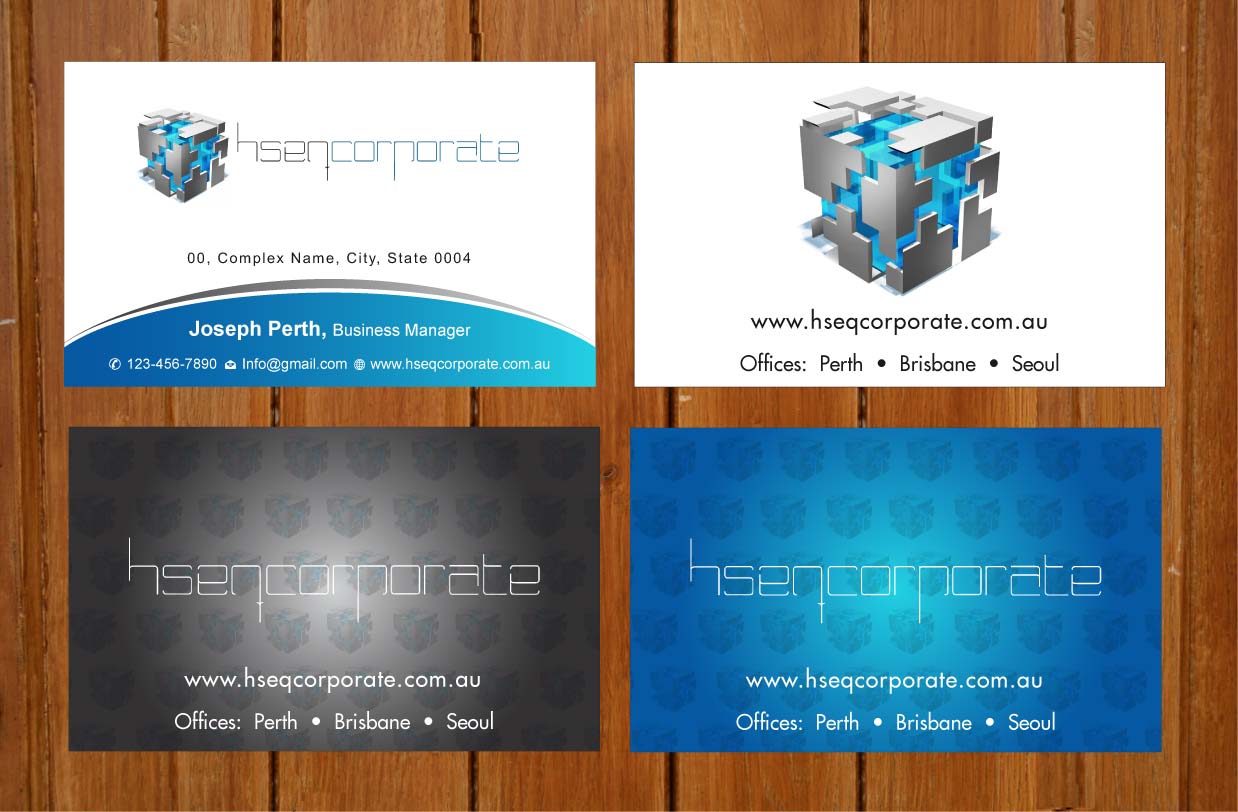 Diseño de Papelería por Sbss para Head Hunters Asia Pacific Pty Ltd | Diseño #1385248