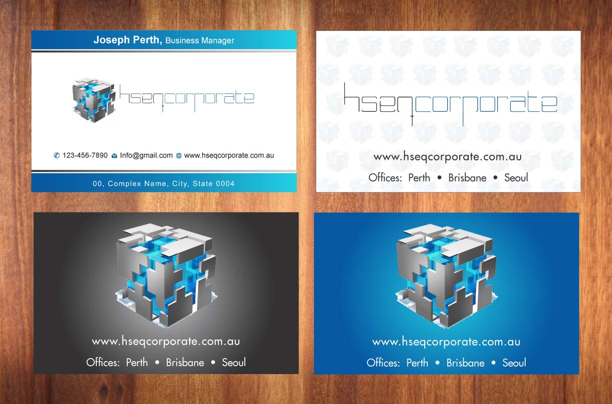 Diseño de Papelería por Sbss para Head Hunters Asia Pacific Pty Ltd | Diseño #1385254