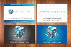 Stationery Design by Sbss for Head Hunters Asia Pacific Pty Ltd | Design: #1385254