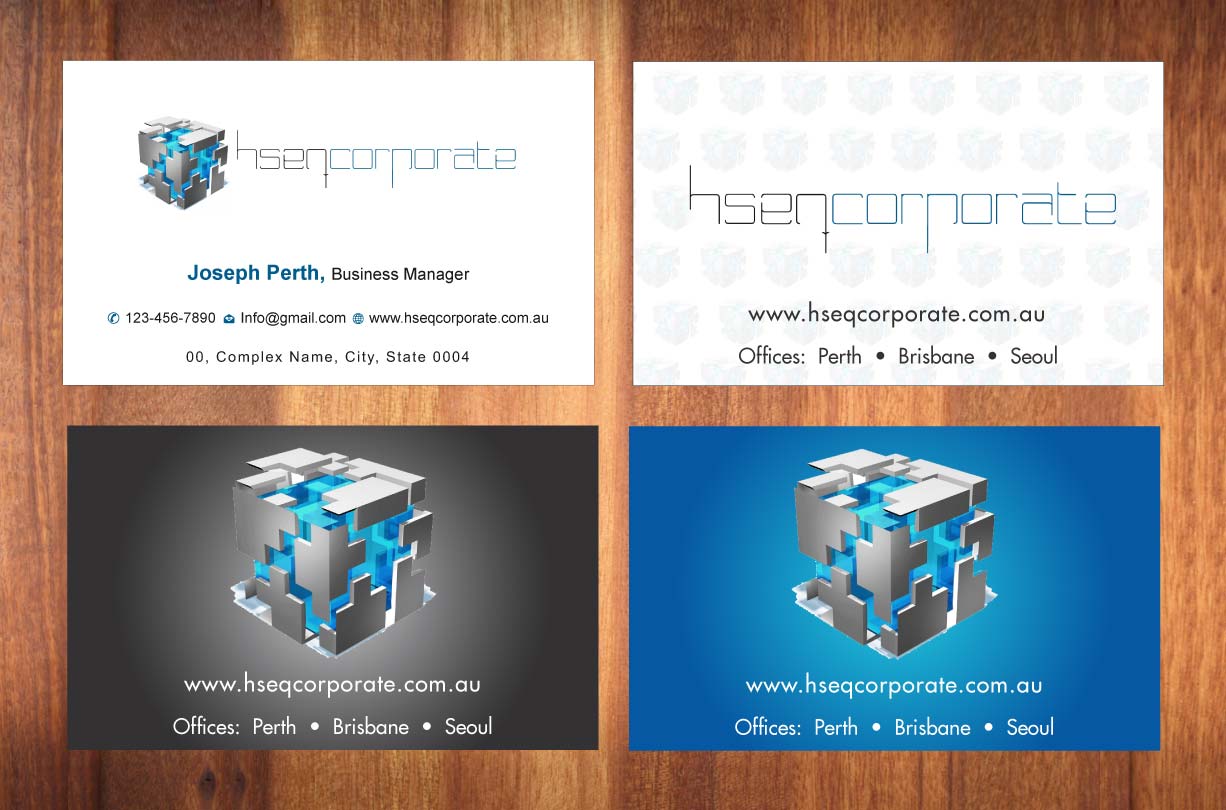 Diseño de Papelería por Sbss para Head Hunters Asia Pacific Pty Ltd | Diseño #1385257