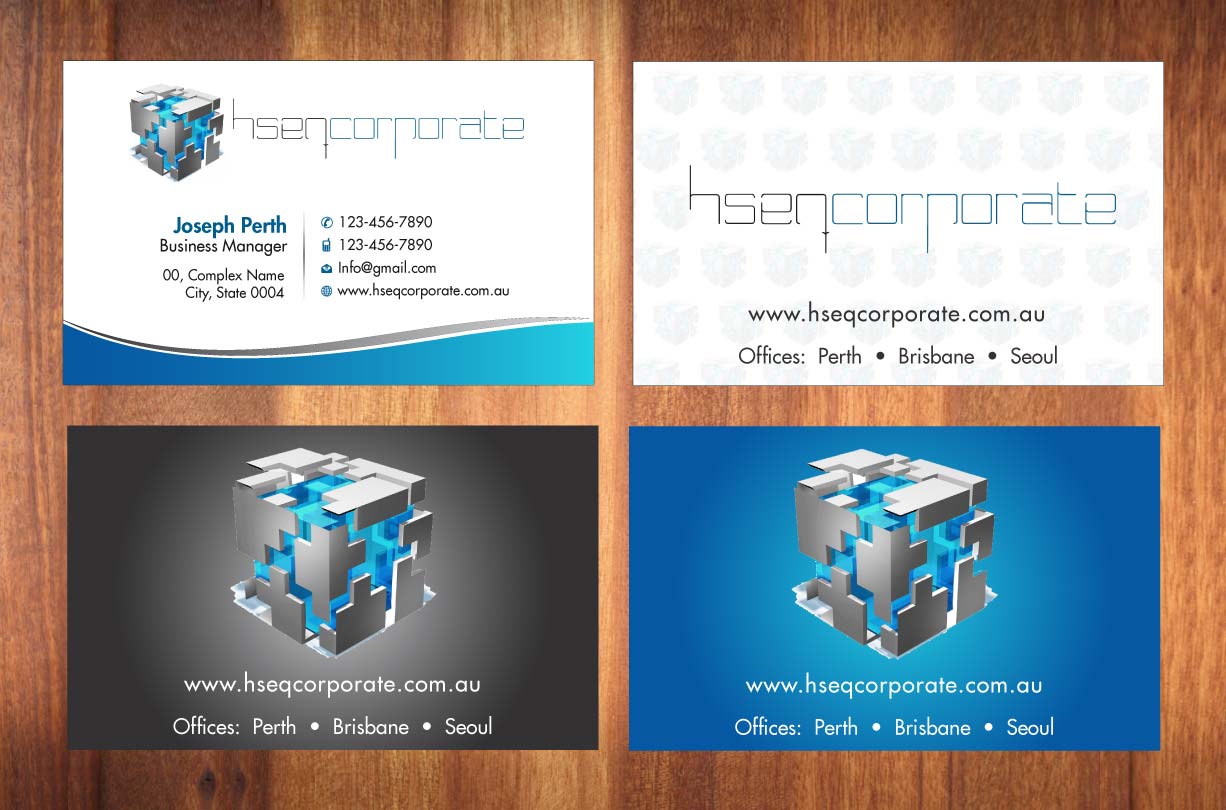 Diseño de Papelería por Sbss para Head Hunters Asia Pacific Pty Ltd | Diseño #1385258