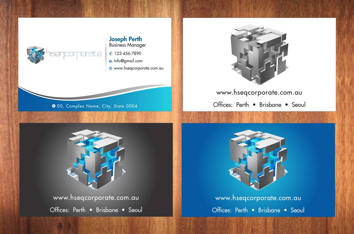 Diseño de Papelería por Sbss para Head Hunters Asia Pacific Pty Ltd | Diseño #1385292