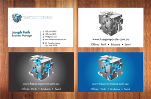 Stationery Design by Sbss for Head Hunters Asia Pacific Pty Ltd | Design: #1385294