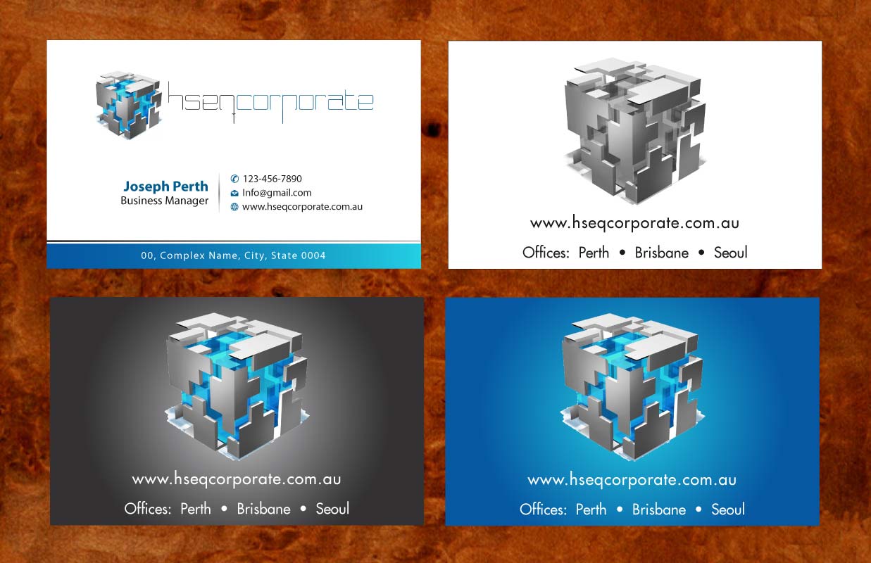 Diseño de Papelería por Sbss para Head Hunters Asia Pacific Pty Ltd | Diseño #1385298