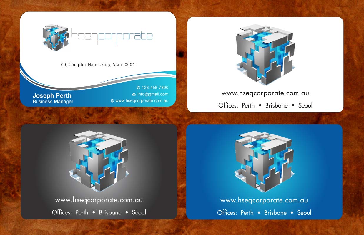 Diseño de Papelería por Sbss para Head Hunters Asia Pacific Pty Ltd | Diseño #1385299