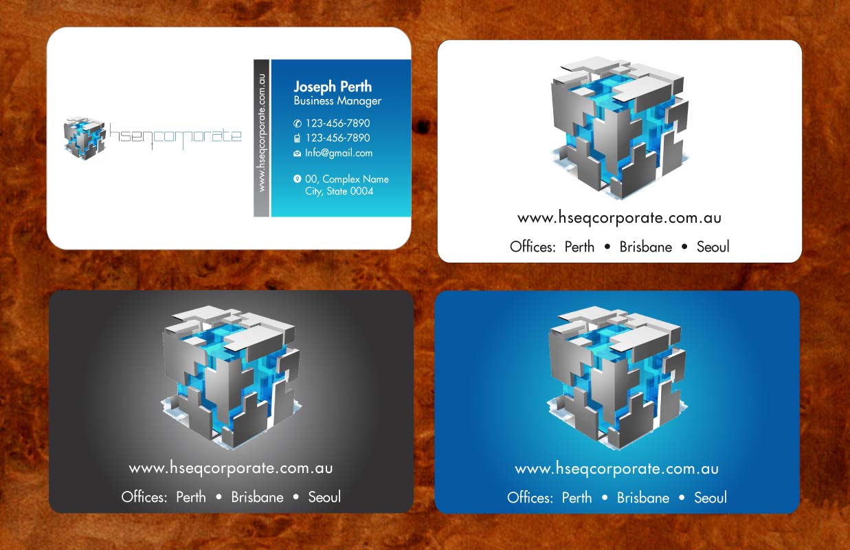 Stationery Design by Sbss for Head Hunters Asia Pacific Pty Ltd | Design #1385309