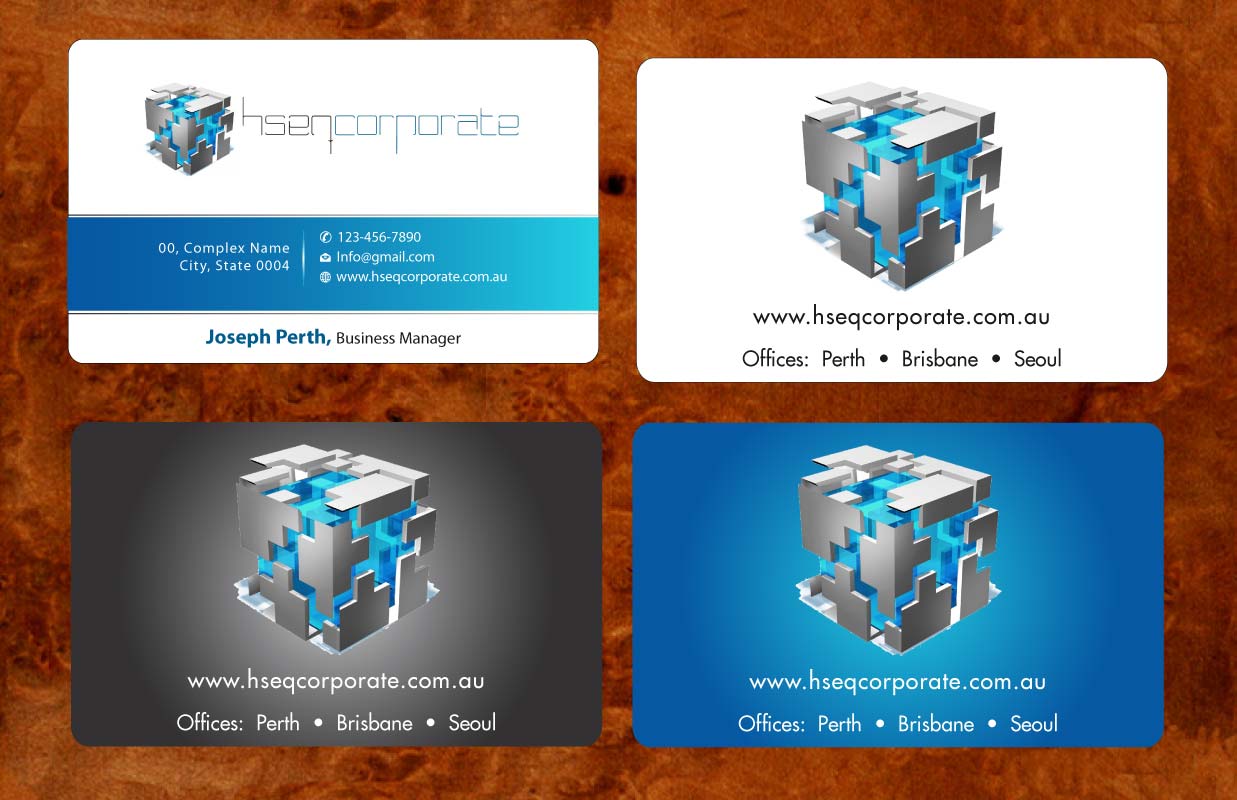 Stationery Design by Sbss for Head Hunters Asia Pacific Pty Ltd | Design #1385314