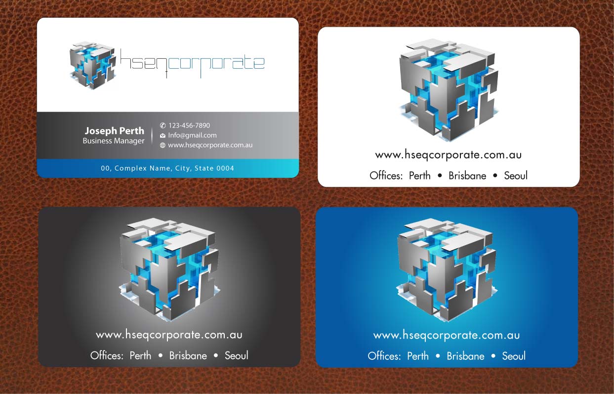 Stationery Design by Sbss for Head Hunters Asia Pacific Pty Ltd | Design #1385320