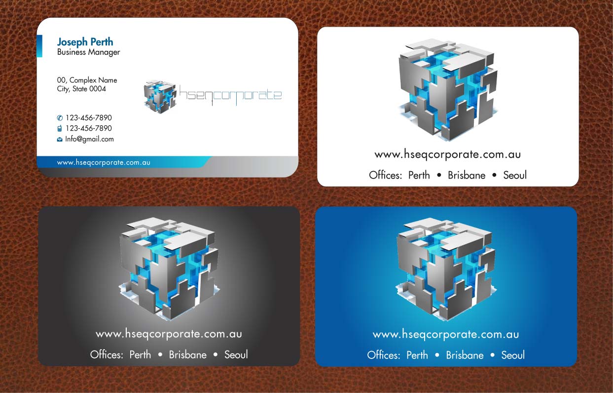 Stationery Design by Sbss for Head Hunters Asia Pacific Pty Ltd | Design #1385351