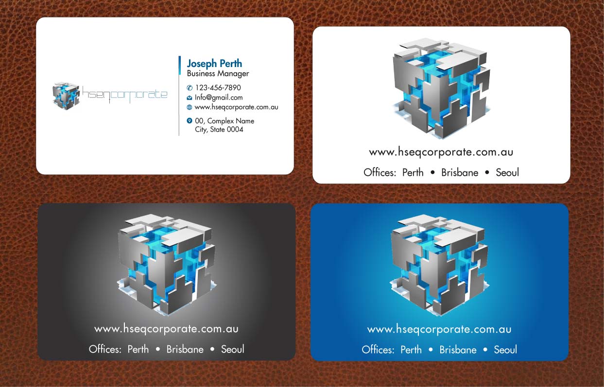 Stationery Design by Sbss for Head Hunters Asia Pacific Pty Ltd | Design #1385353