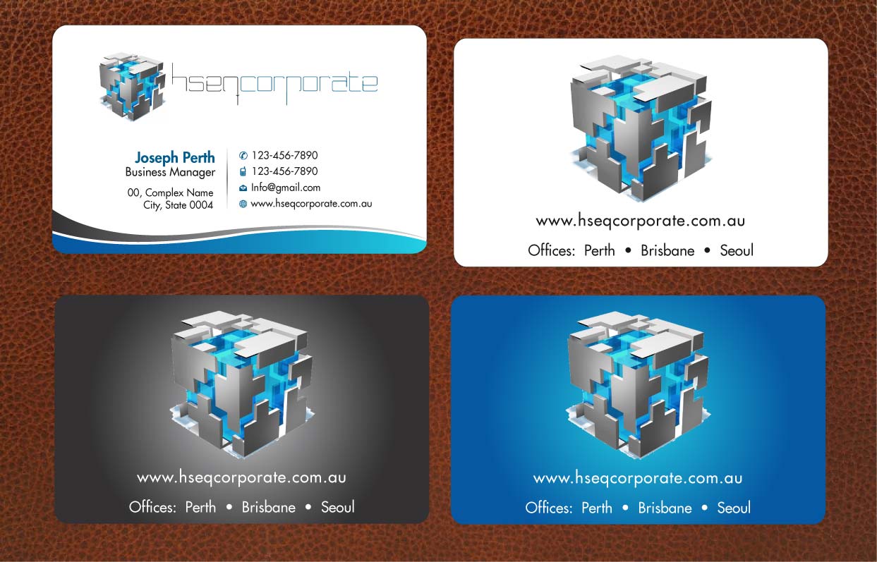 Stationery Design by Sbss for Head Hunters Asia Pacific Pty Ltd | Design #1385371