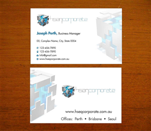 Stationery Design by Sbss for Head Hunters Asia Pacific Pty Ltd | Design: #1385448