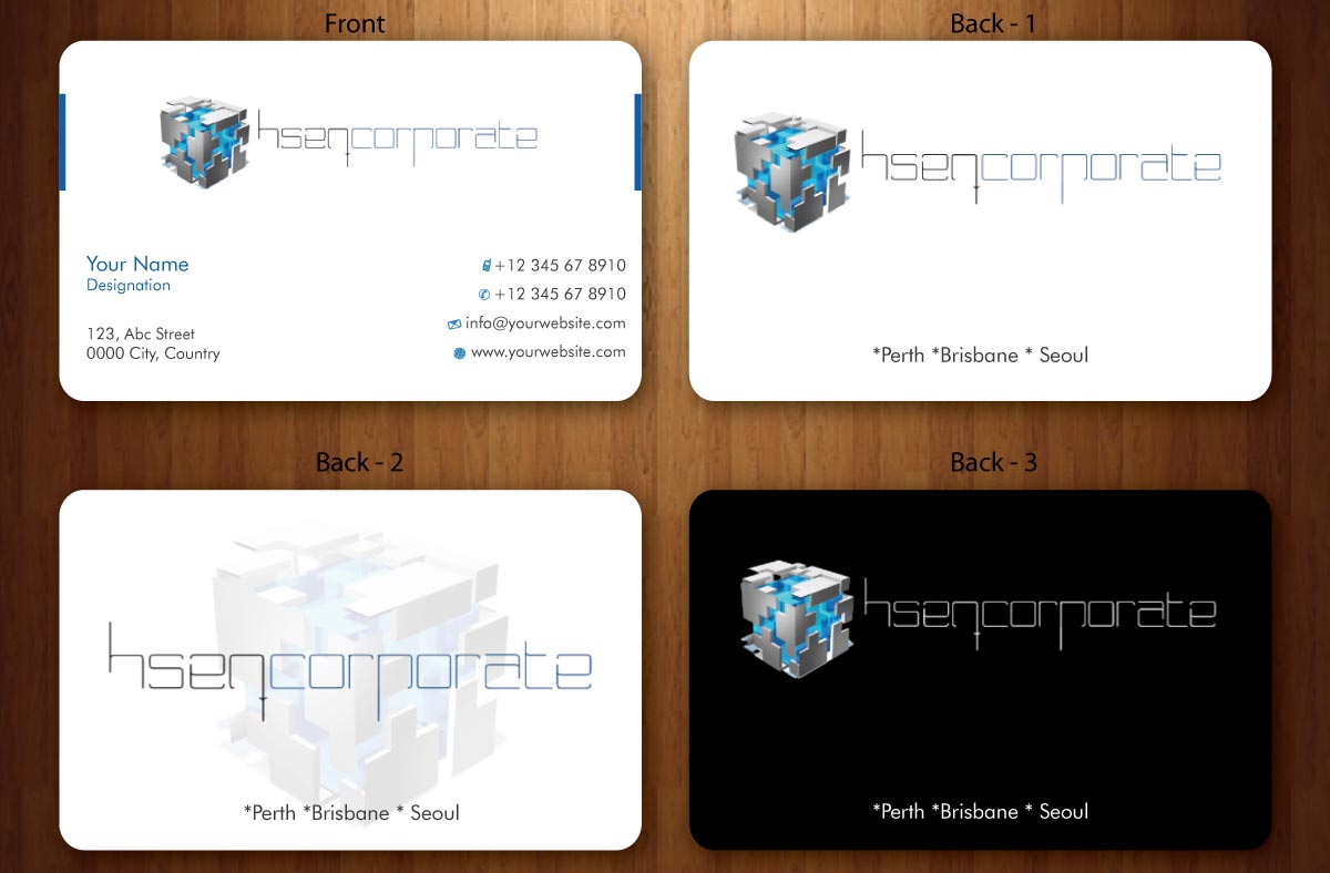 Stationery Design by Sbss for Head Hunters Asia Pacific Pty Ltd | Design #1387252