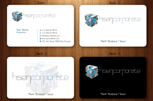 Stationery Design by Sbss for Head Hunters Asia Pacific Pty Ltd | Design: #1387253