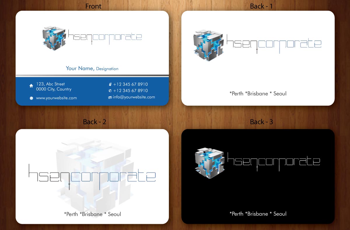 Stationery Design by Sbss for Head Hunters Asia Pacific Pty Ltd | Design #1387264