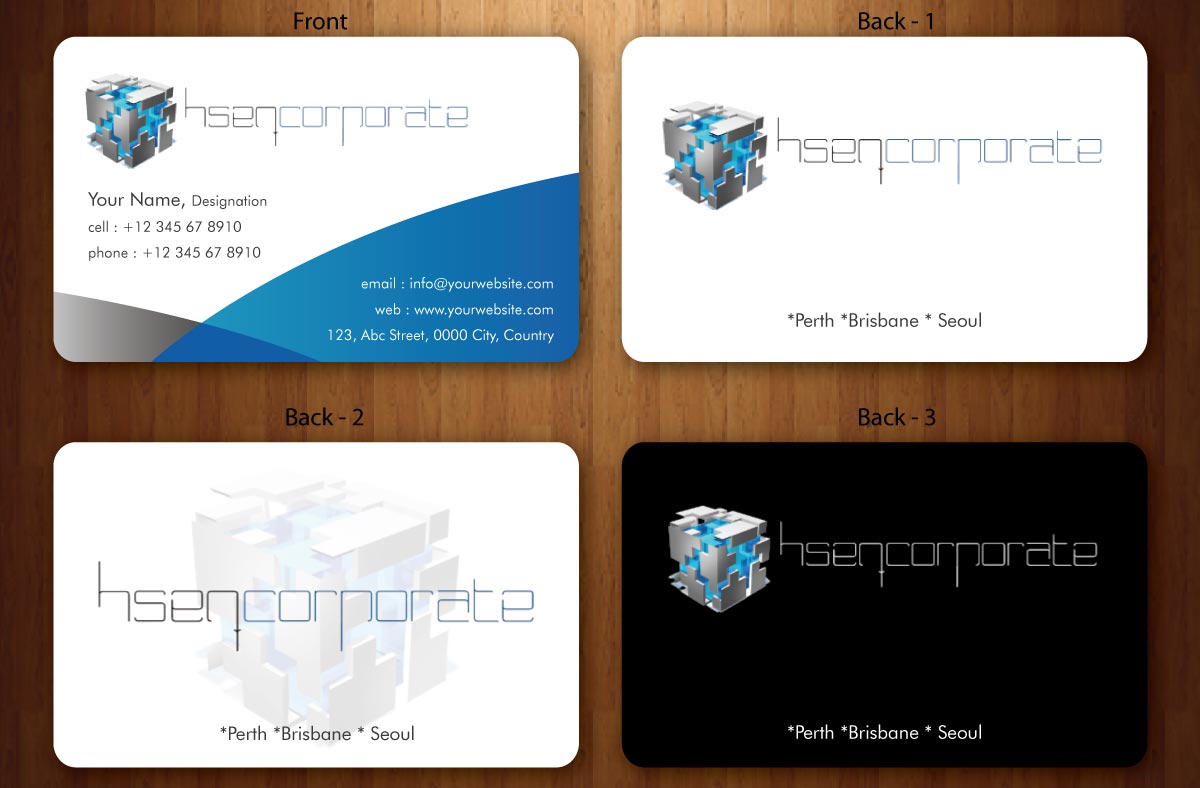 Stationery Design by Sbss for Head Hunters Asia Pacific Pty Ltd | Design #1387270