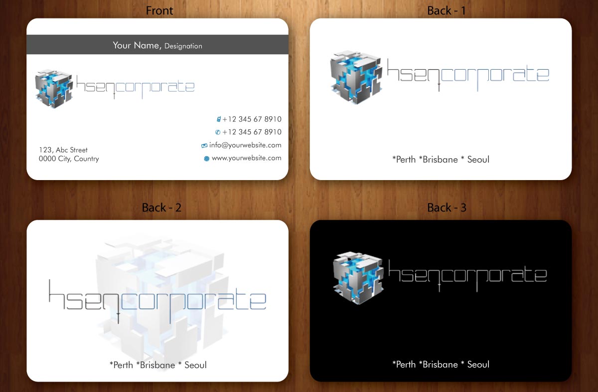 Stationery Design by Sbss for Head Hunters Asia Pacific Pty Ltd | Design #1387271