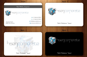 Stationery Design by Sbss for Head Hunters Asia Pacific Pty Ltd | Design: #1387271