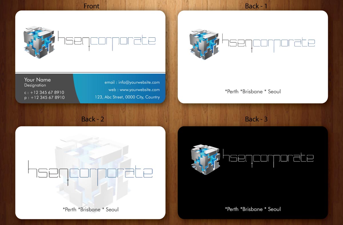 Stationery Design by Sbss for Head Hunters Asia Pacific Pty Ltd | Design #1387272