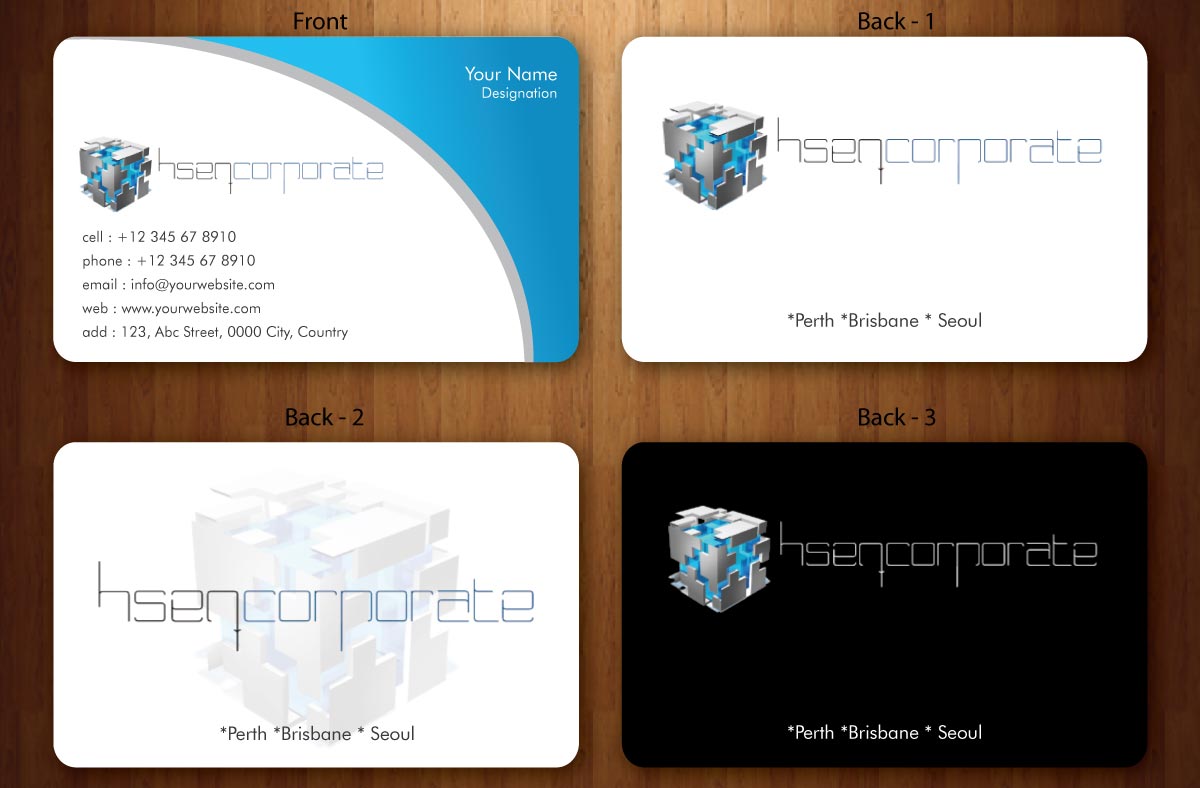 Stationery Design by Sbss for Head Hunters Asia Pacific Pty Ltd | Design #1387273