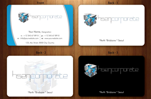 Stationery Design by Sbss for Head Hunters Asia Pacific Pty Ltd | Design: #1387277