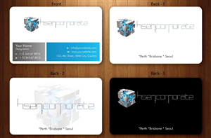 Stationery Design by Sbss for Head Hunters Asia Pacific Pty Ltd | Design: #1387278