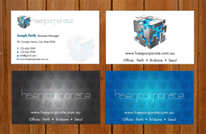 Stationery Design by Sbss for Head Hunters Asia Pacific Pty Ltd | Design: #1387361