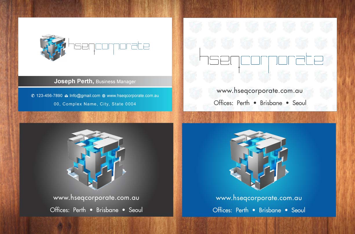 Stationery Design by Sbss for Head Hunters Asia Pacific Pty Ltd | Design #1387369