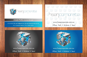 Stationery Design by Sbss for Head Hunters Asia Pacific Pty Ltd | Design: #1387369