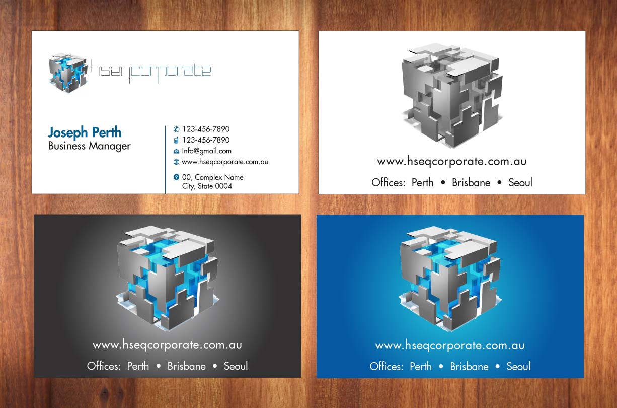 Stationery Design by Sbss for Head Hunters Asia Pacific Pty Ltd | Design #1387382