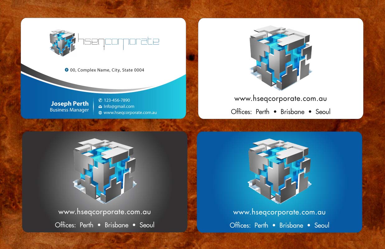 Stationery Design by Sbss for Head Hunters Asia Pacific Pty Ltd | Design #1387386