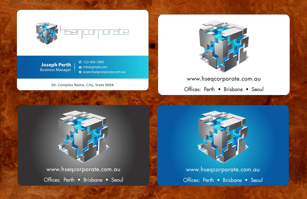 Schreibwaren-Design von Sbss für Head Hunters Asia Pacific Pty Ltd | Design #1387394