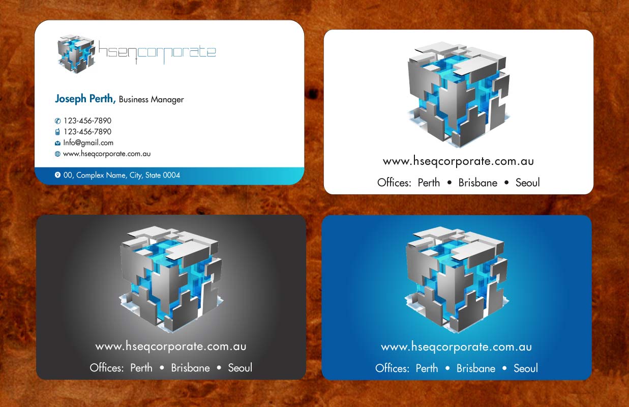 Stationery Design by Sbss for Head Hunters Asia Pacific Pty Ltd | Design #1387407