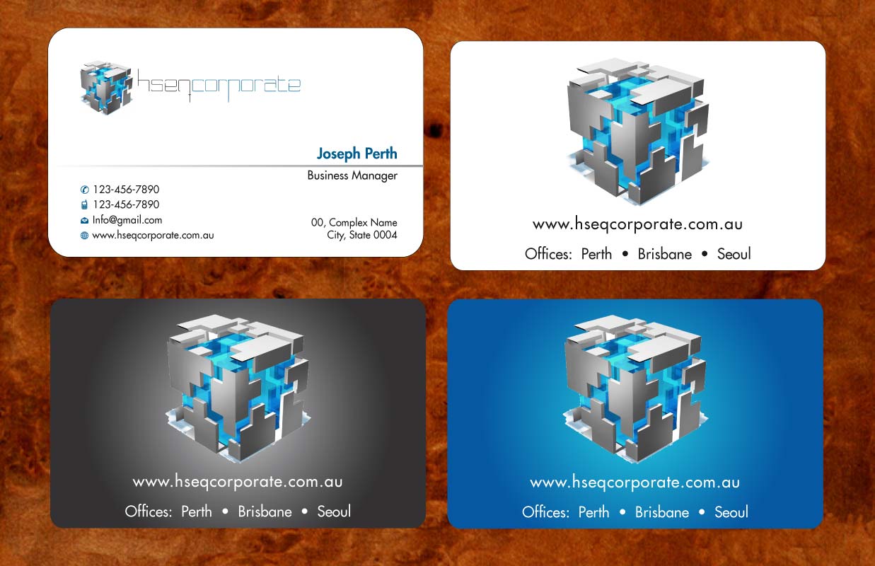 Diseño de Papelería por Sbss para Head Hunters Asia Pacific Pty Ltd | Diseño #1387409