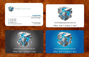 Stationery Design by Sbss for Head Hunters Asia Pacific Pty Ltd | Design: #1387409