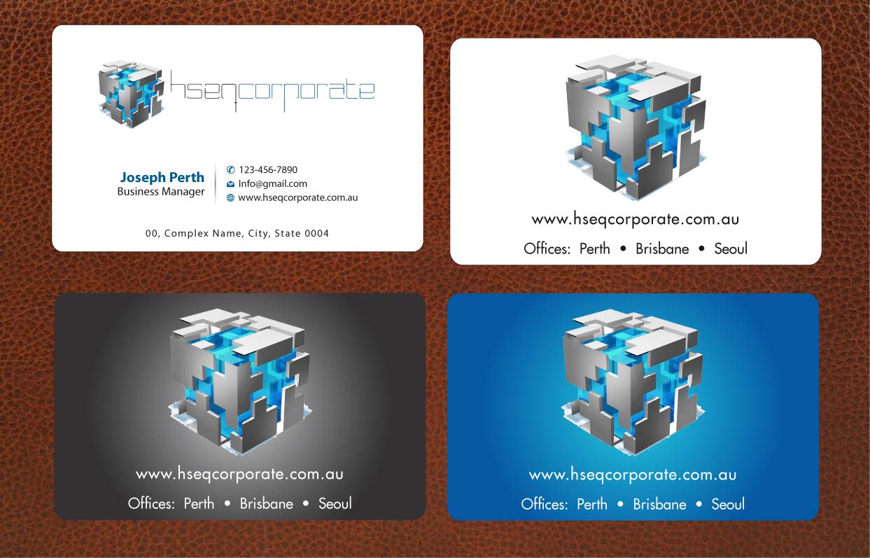 Schreibwaren-Design von Sbss für Head Hunters Asia Pacific Pty Ltd | Design #1387414