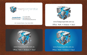 Stationery Design by Sbss for Head Hunters Asia Pacific Pty Ltd | Design: #1387414