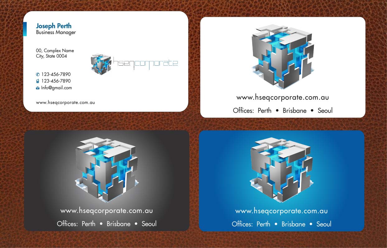 Stationery Design by Sbss for Head Hunters Asia Pacific Pty Ltd | Design #1387429
