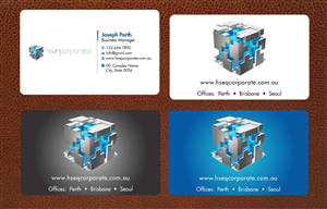 Stationery Design by Sbss for Head Hunters Asia Pacific Pty Ltd | Design: #1387432