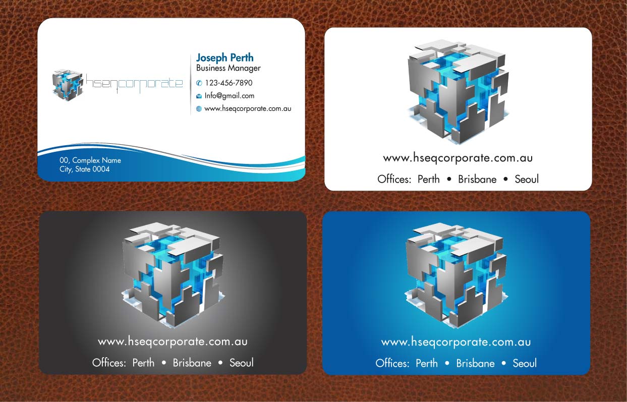 Schreibwaren-Design von Sbss für Head Hunters Asia Pacific Pty Ltd | Design #1387434